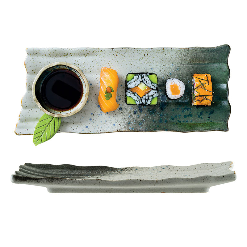 Правоъгълно плато BONNA-GAIA 30x12 cm