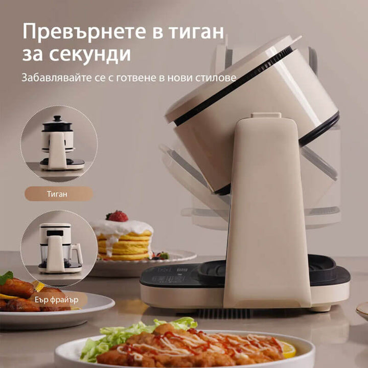 2-в-1 мултифункционален eър фрайър JIMMY AF3