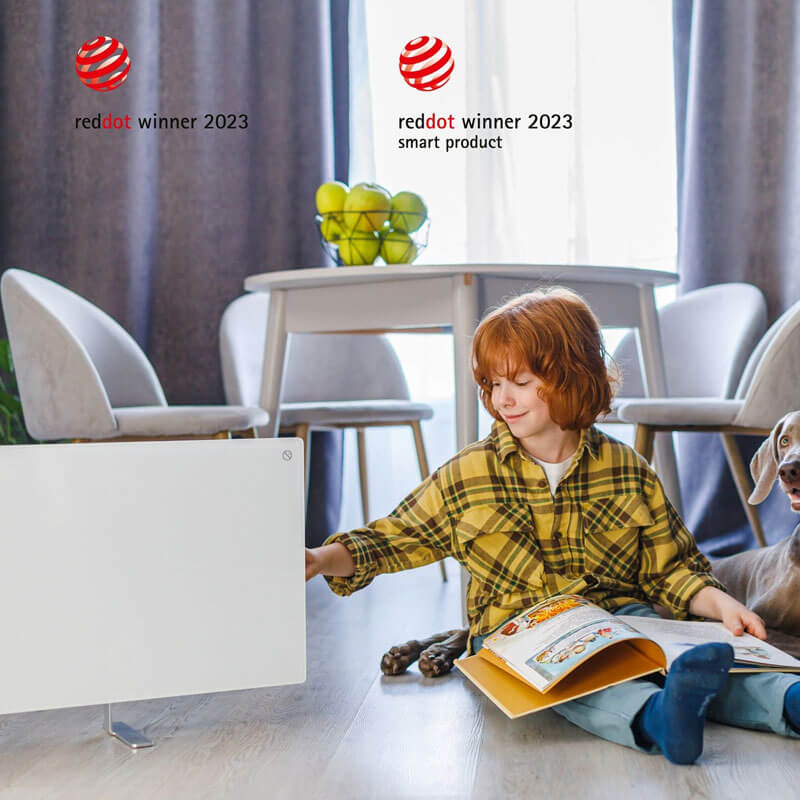 Конвектор AENO - AGH0001S, 700W, бял