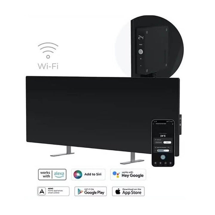 Конвектор AENO - AGH0004S, 700W, черен