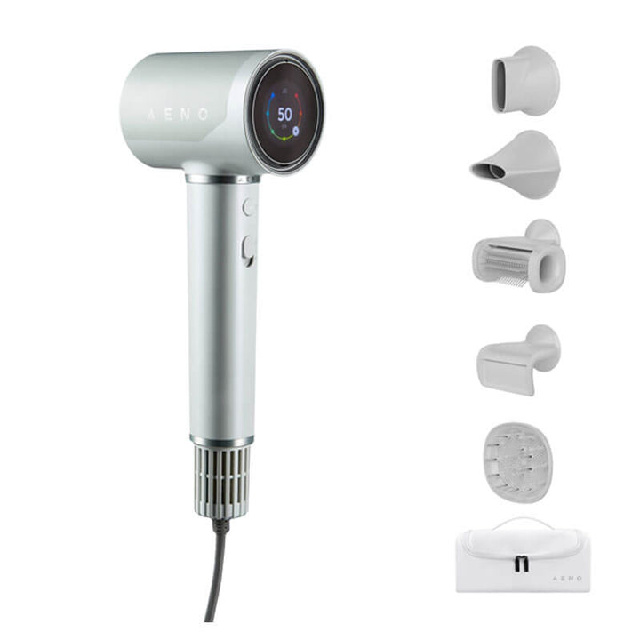 Сешоар AENO - AHD0005W, 1500W, 3 степени, бял