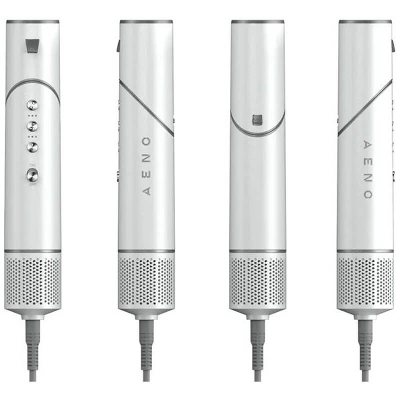Стайлер и сешоар AENO - AHS0001, бял