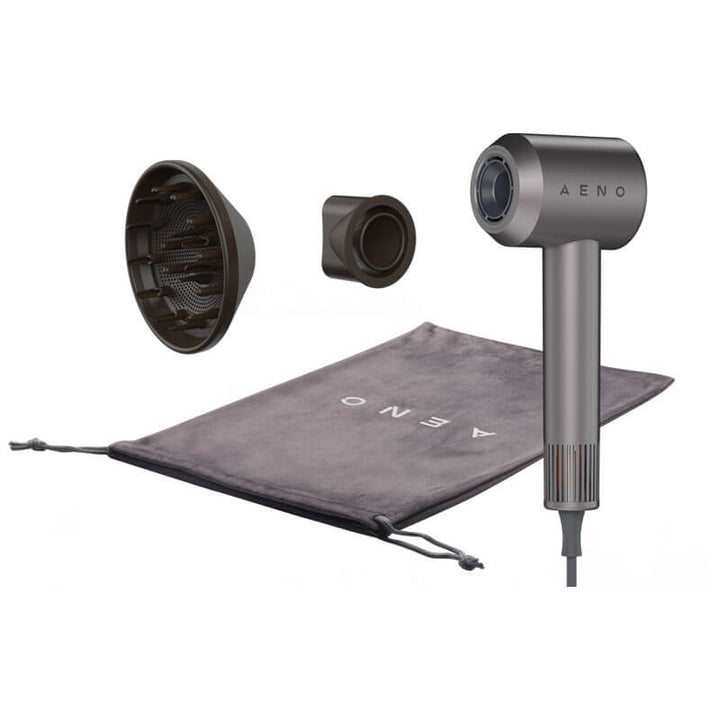 Сешоар AENO - HD1, 3 степени, сив