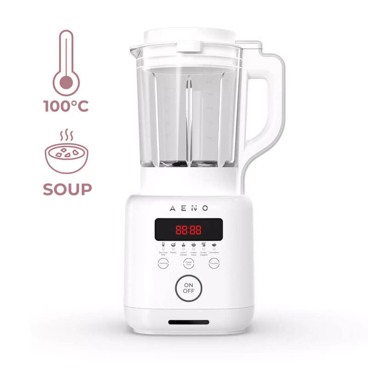 Блендер AENO - TB2, 1.75 l, 6 степени, 800W, бял