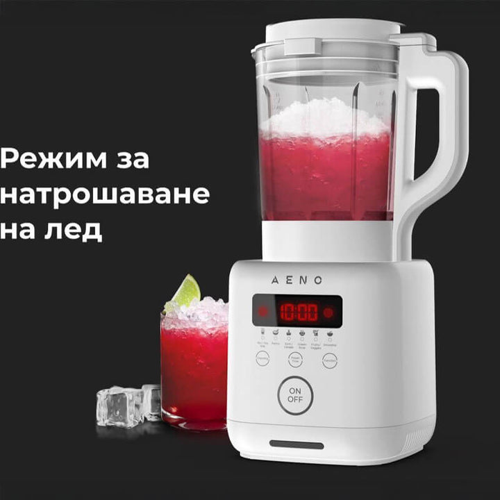 Блендер AENO - TB2, 1.75 l, 6 степени, 800W, бял