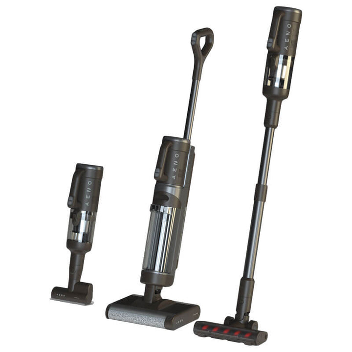 Вертикална прахосмукачка AENO - Tranformer Cleaner ATC0001, черна