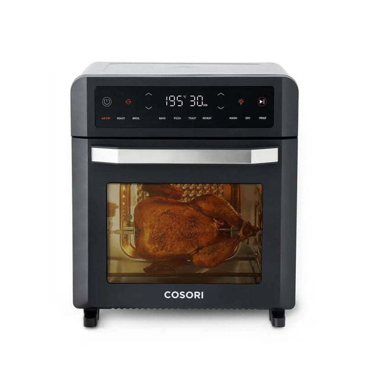 Фритюрник с горещ въздух тип фурна Cosori CAF-R121-KEU, 12L, Черен