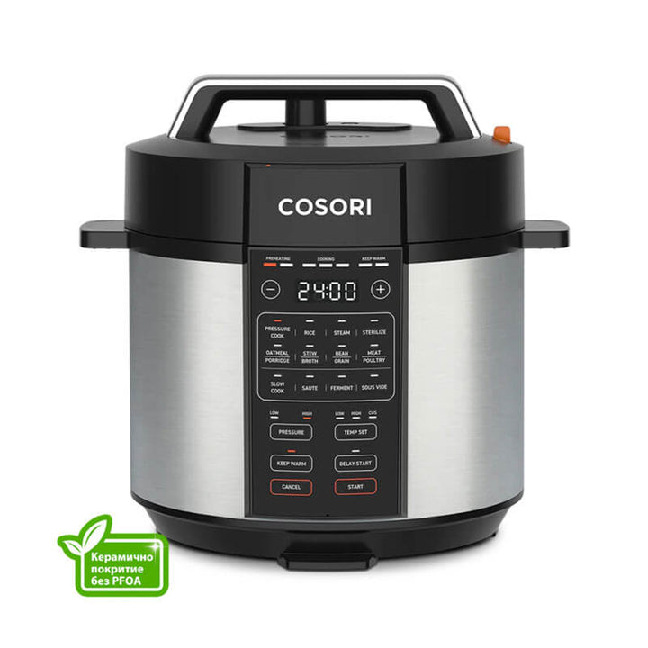 Мултикукър за готвене под налягане Cosori CMC-CO601-SEU, 5.7L, Черен