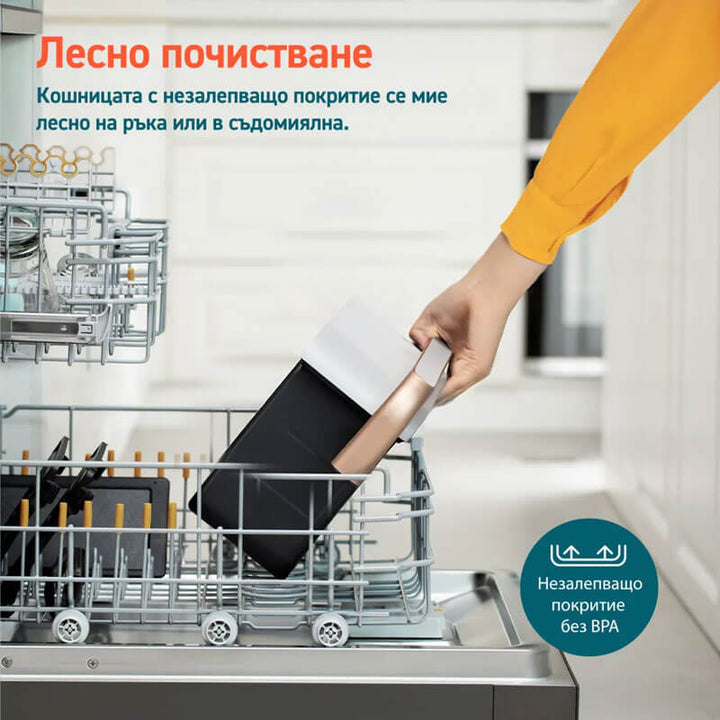 Фритюрник с горещ въздух Cosori Dual Blaze TwinFry CAF-TF101S, 10L, Черен