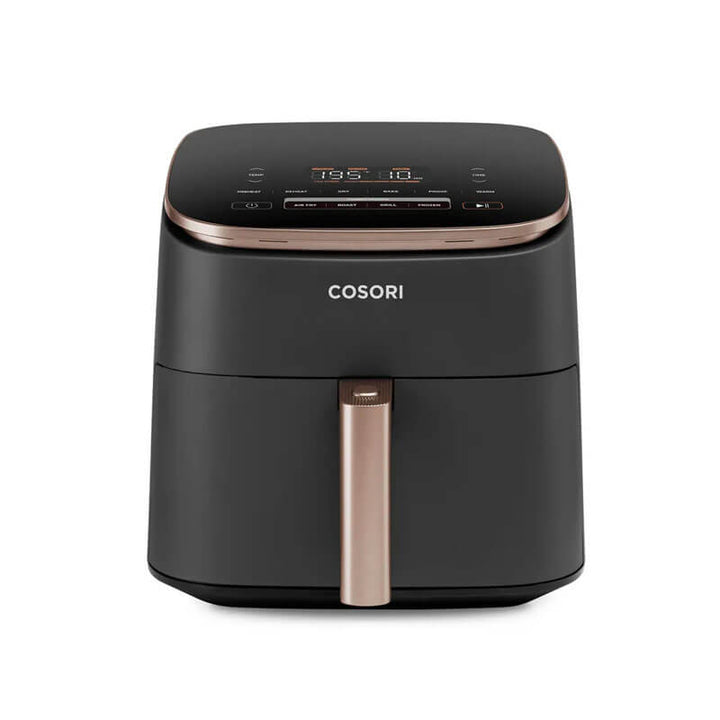 Фритюрник с горещ въздух Cosori TurboBlaze CAF-DC602, 6L, Черен