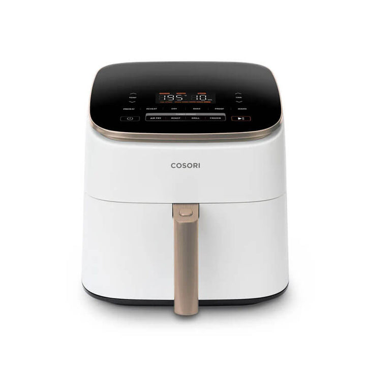 Фритюрник с горещ въздух Cosori TurboBlaze CAF-DC602, 6L, Бял