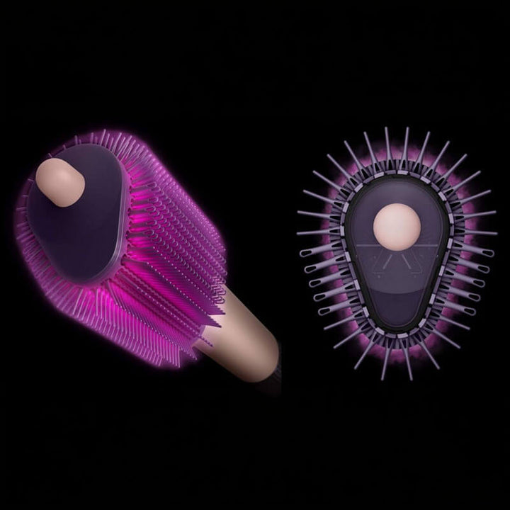 Електрическа четка за коса Dyson - Airsmooth HB01, 1080W, 4 температурни степени, розова