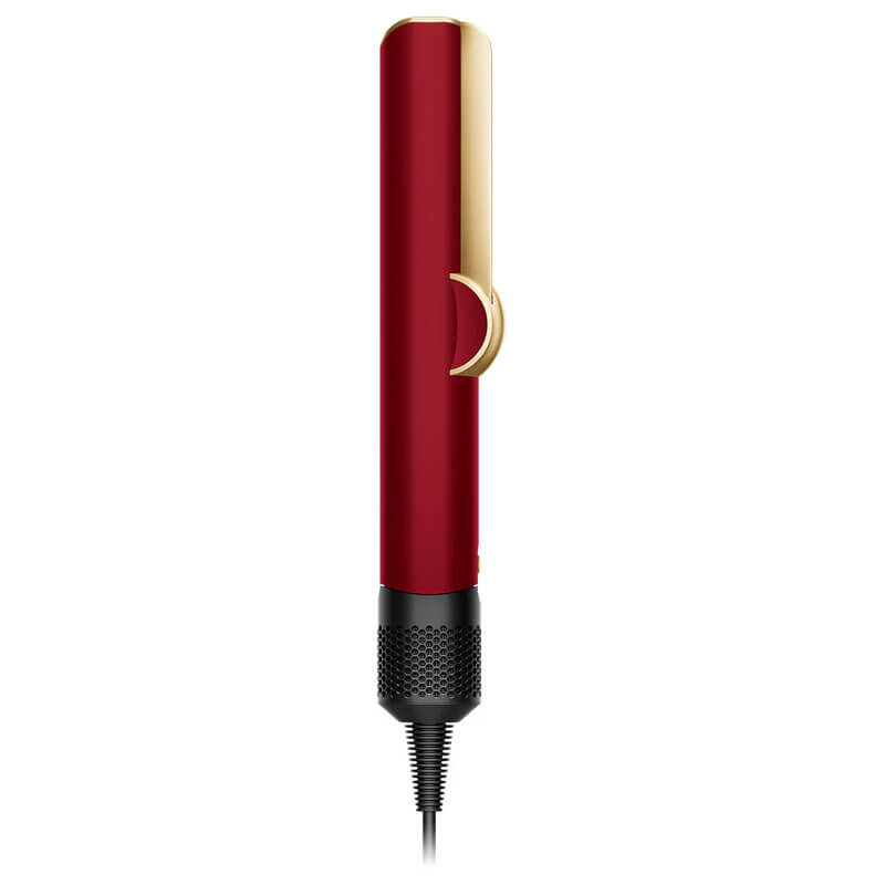 Преса за коса Dyson - Airstrait, 140°C, Red Velvet/Gold