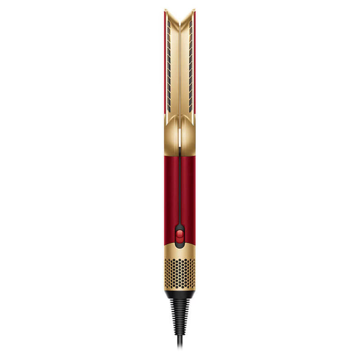 Преса за коса Dyson - Airstrait, 140°C, Red Velvet/Gold
