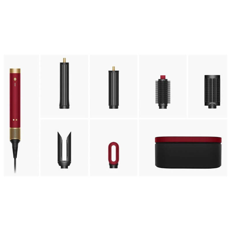 Сешоар-маша Dyson - Airwrap HS09 Co-anda 2x, Red Velvet/Gold