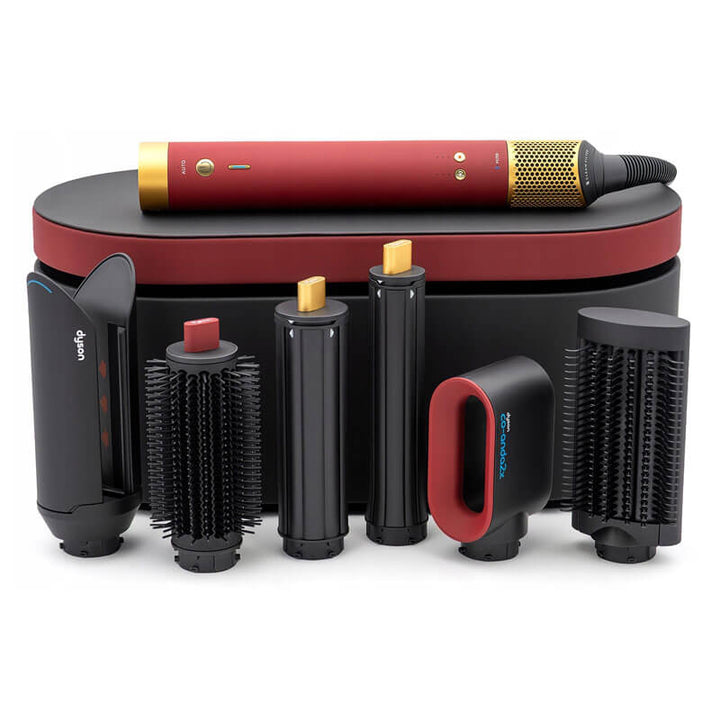 Сешоар-маша Dyson - Airwrap HS09 Co-anda 2x, Red Velvet/Gold