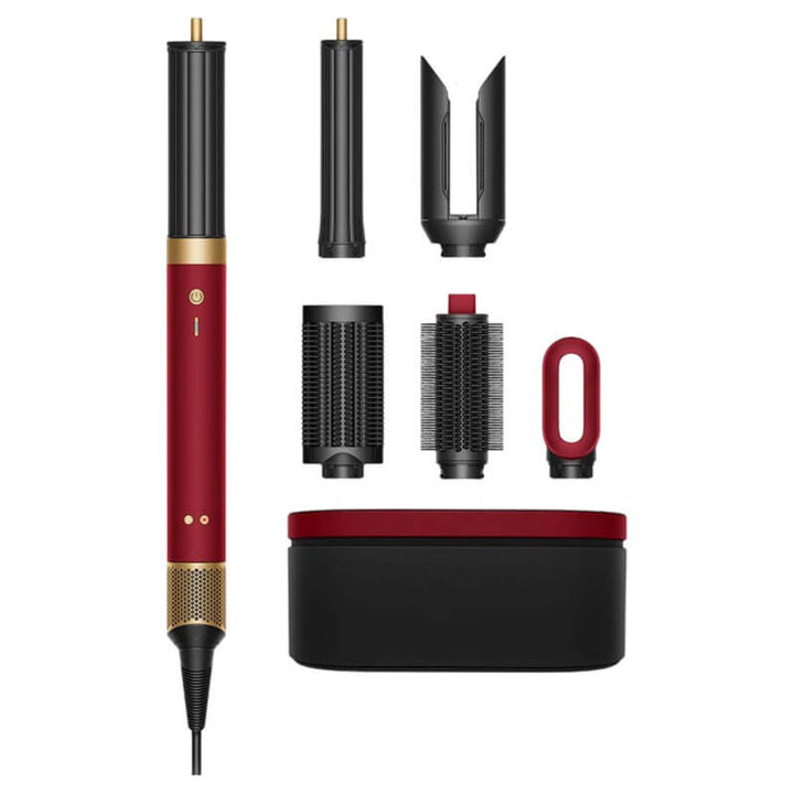 Сешоар-маша Dyson - Airwrap HS09 Co-anda 2x, Red Velvet/Gold