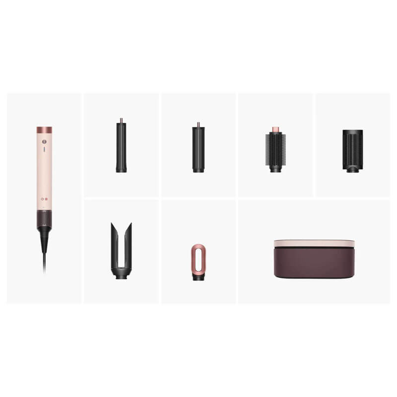 Сешоар-маша Dyson - Airwrap HS09 Co-anda 2x, Rose Gold