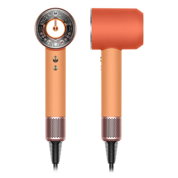 Сешоар Dyson - HD16 Supersonic Nural, 1600W, Straight+Wavy, Ceramic Apricot/Topaz
