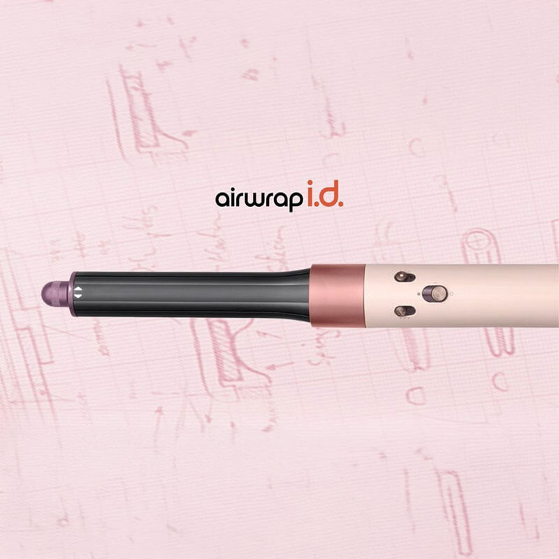 Маша за коса Dyson - HS08 Airwrap T3/T4, Ceramic Pink/Rose Gold