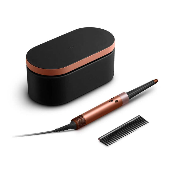 Мултистайлер Dyson HS08 Airwrap i.d. – Amber Silk/Pink Champagne