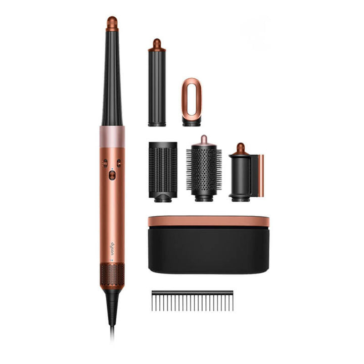 Мултистайлер Dyson HS08 Airwrap i.d. – Amber Silk/Pink Champagne