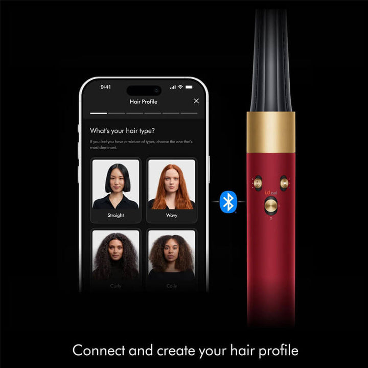 Маша за коса Dyson - HS08 Airwrap i.d.,RdVe/Gd