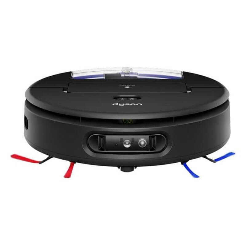 Прахосмукачка-робот Dyson - Spot+Scrub AI RB05-A, двоен филтър, черен/син