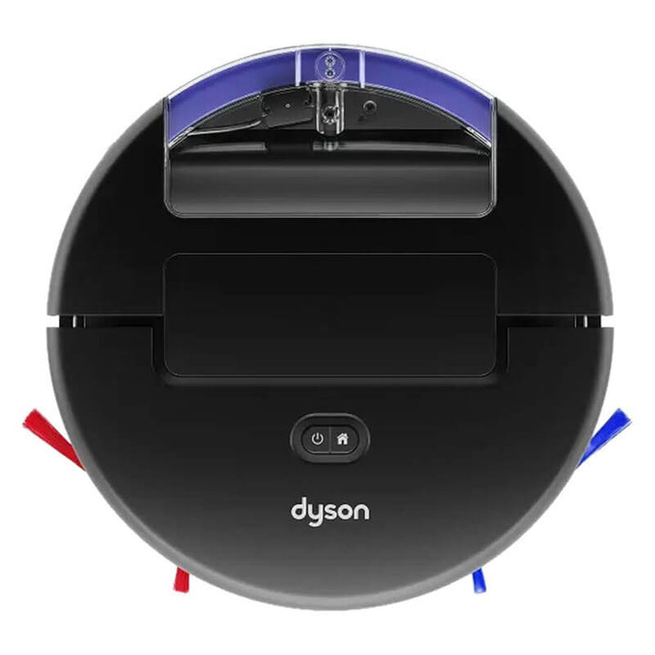 Прахосмукачка-робот Dyson - Spot+Scrub AI RB05-A, двоен филтър, черен/син