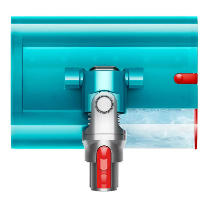 Вертикална прахосмукачка Dyson - V10 Cyclone Submarine, 150AW, мокро почистване, никел/медна