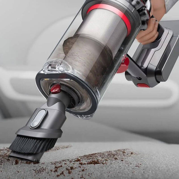 Вертикална прахосмукачка Dyson - V11 Advanced SV51, Nickel/Purple