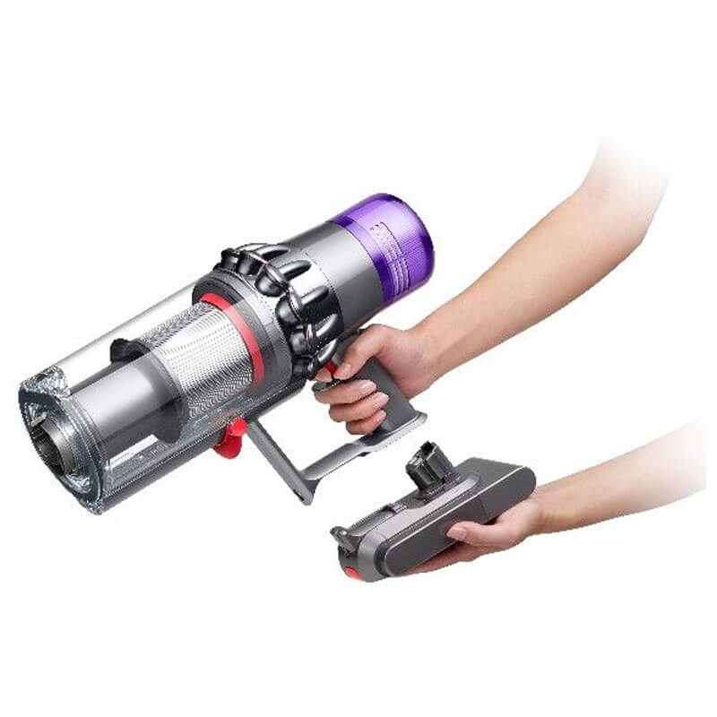 Вертикална прахосмукачка Dyson - V11 Advanced SV51, Nickel/Purple