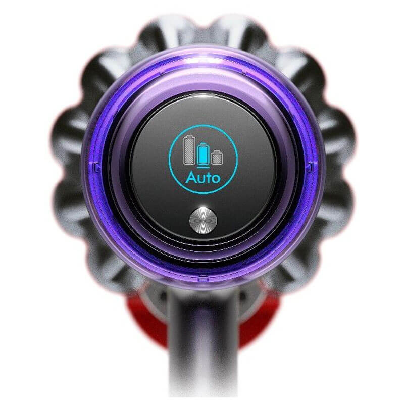 Вертикална прахосмукачка Dyson - V11 Advanced SV51, Nickel/Purple