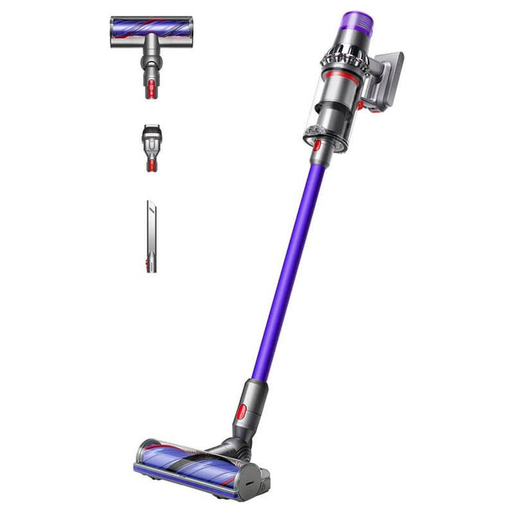 Вертикална прахосмукачка Dyson - V11 Advanced SV51, Nickel/Purple