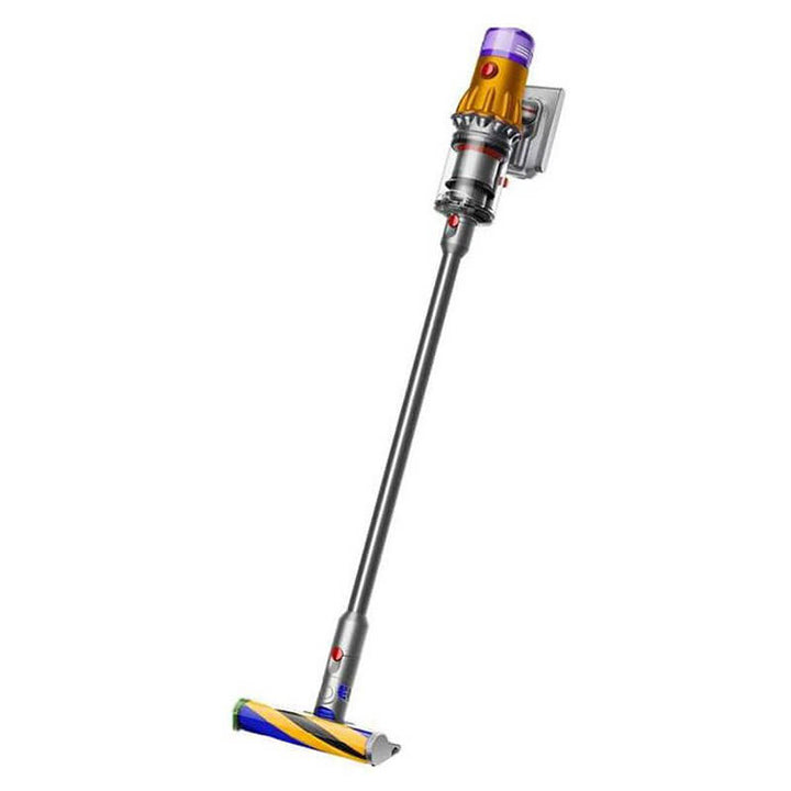 Вертикална прахосмукачка Dyson - V12 Absolute SV46, жълта/сива