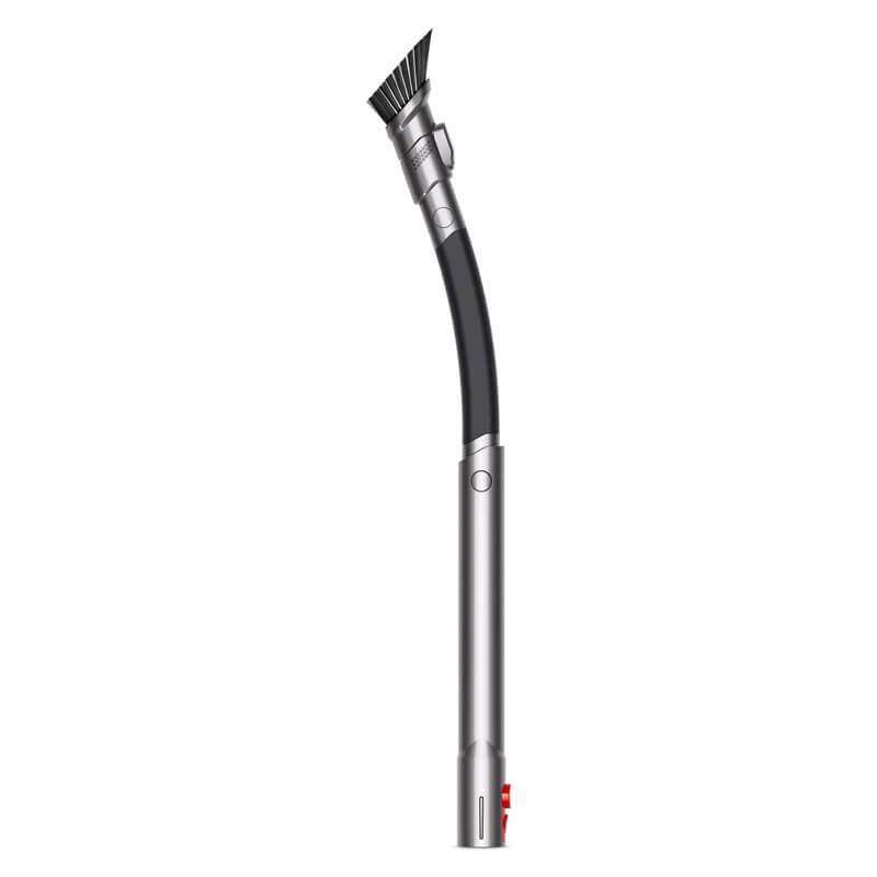 Вертикална прахосмукачка Dyson - V12 Detect Slim Absolute, SV46, херметизирана, жълта/никел