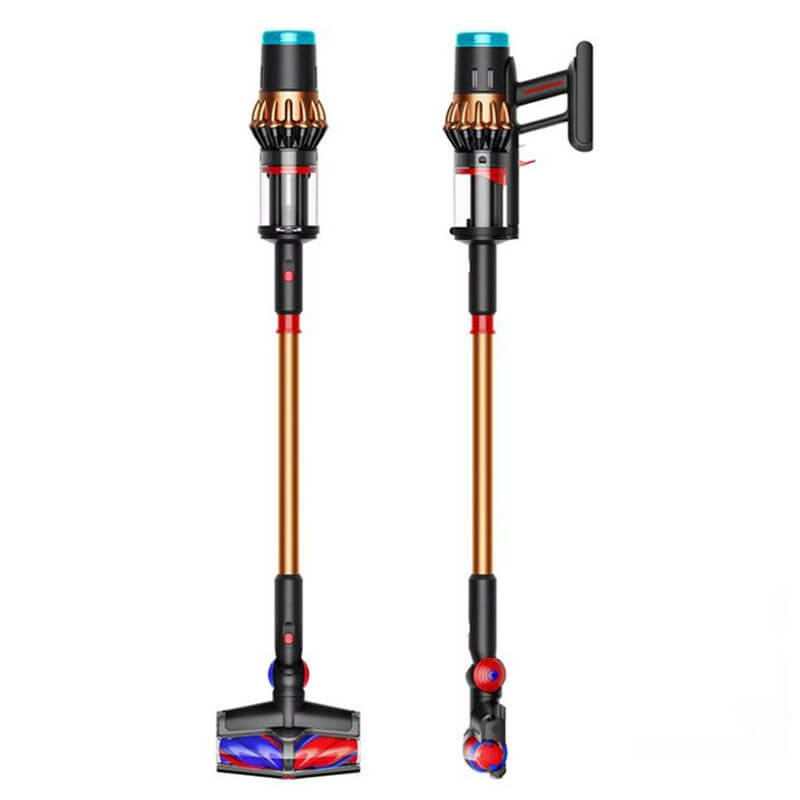 Вертикална прахосмукачка Dyson - V16 Piston Animal SV53, черна/медна