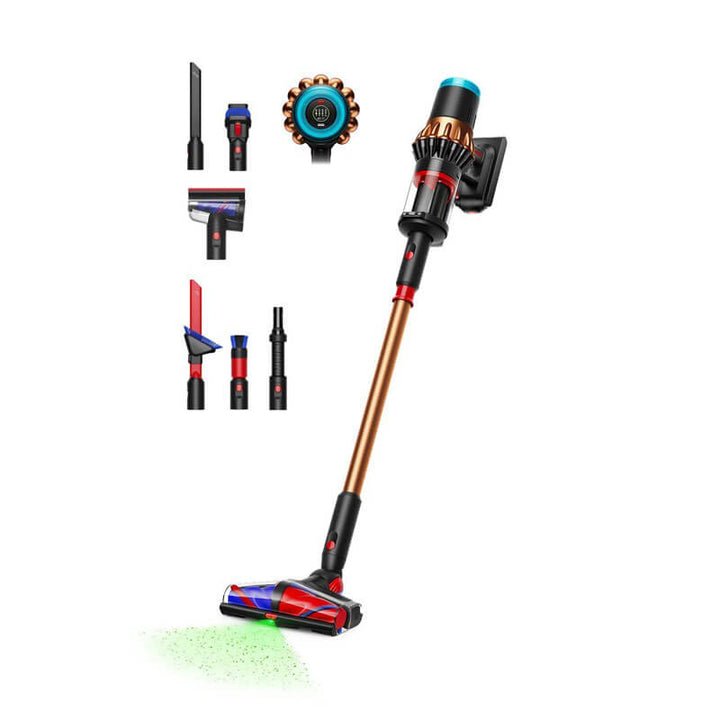 Вертикална прахосмукачка Dyson - V16 Piston Animal, HEPA, многоцветна