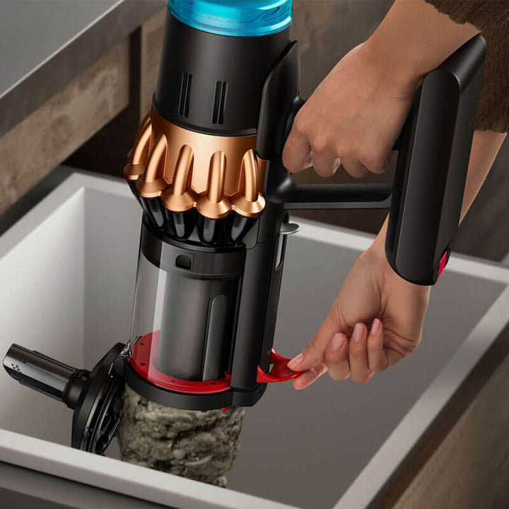 Вертикална прахосмукачка Dyson - V16 Piston Animal, HEPA, многоцветна