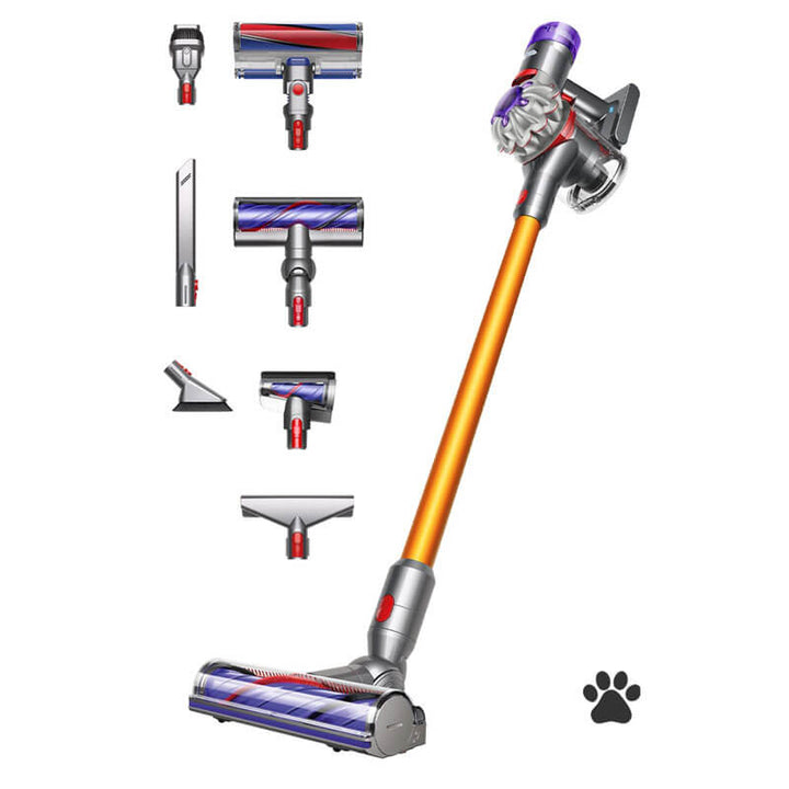 Вертикална прахосмукачка Dyson - V8 Absolute SV25 EU, 476547-01, оранжева