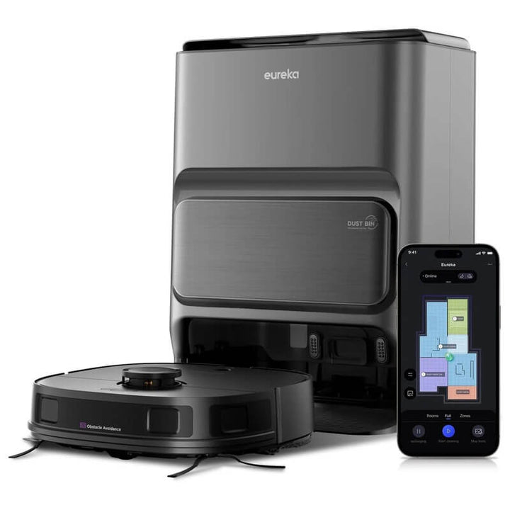 Прахосмукачка-робот Eureka - J12, черна