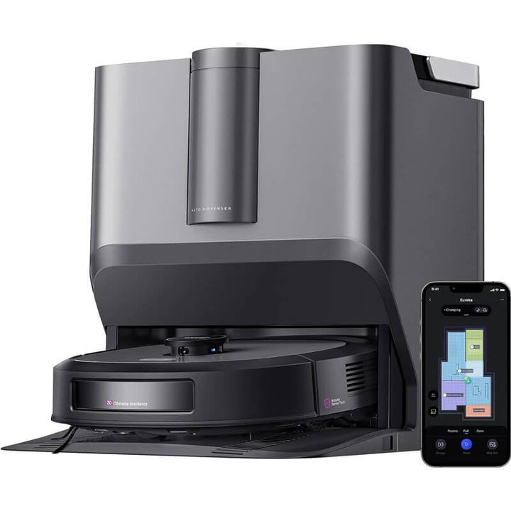 Прахосмукачка-робот Eureka - J20, черна