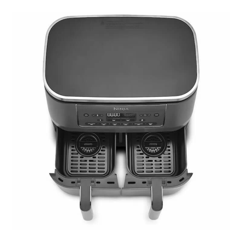 Фритюрник с горещ въздух Ninja - Foodi DZ300EU, 2400W, 7.6 l, сив