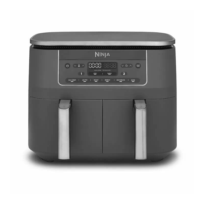 Фритюрник с горещ въздух Ninja - Foodi DZ300EU, 2400W, 7.6 l, сив