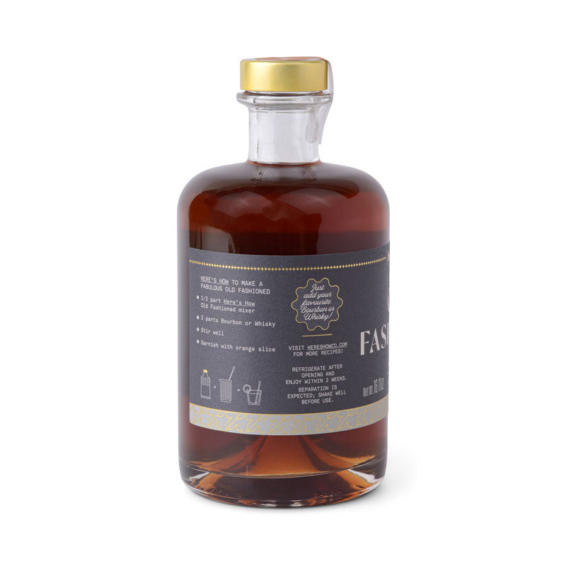 Old Fashioned – Готова смес за коктейл