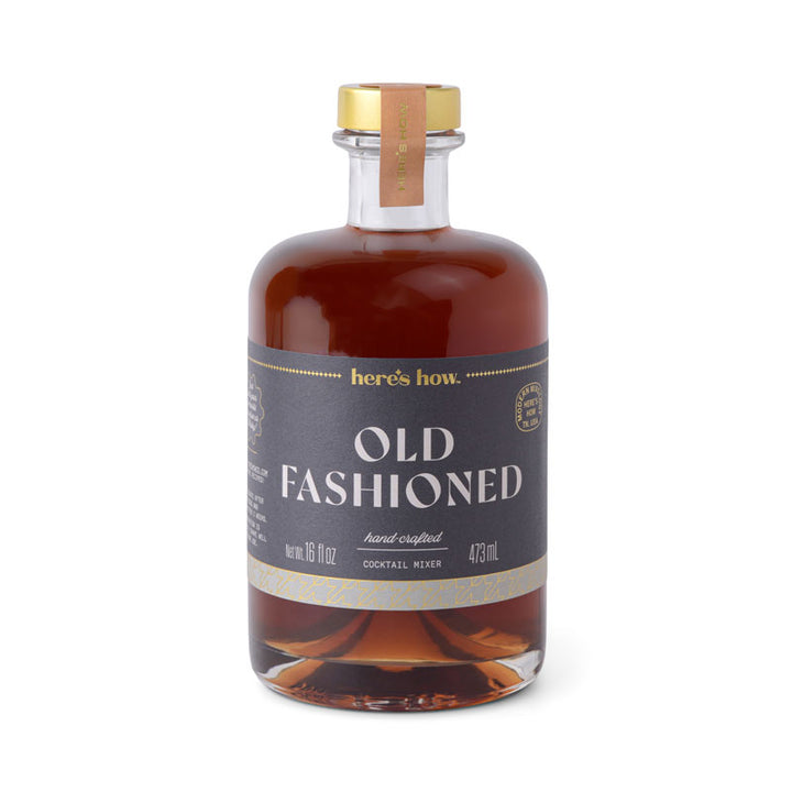 Old Fashioned – Готова смес за коктейл
