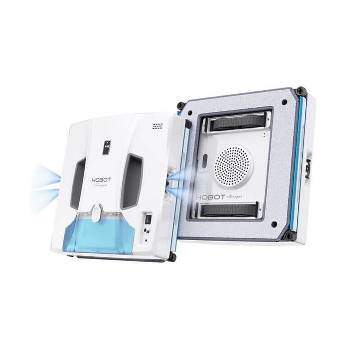 Робот за прозорци Hobot - SP10 iScraper, 6000 Pa, автоматично пръскане, бял