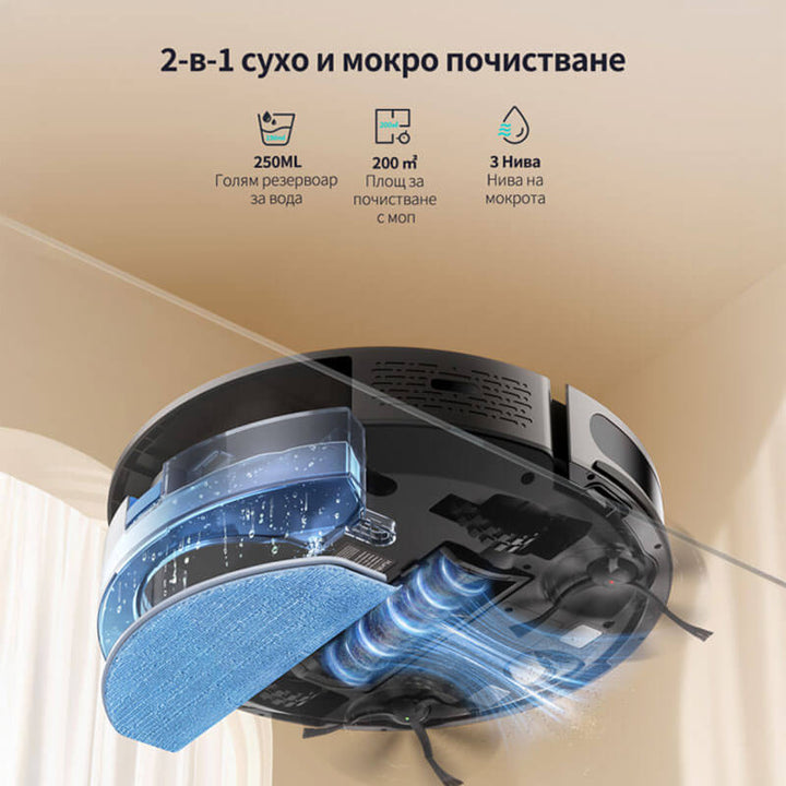 Прахосмукачка робот Honiture G20 Pro