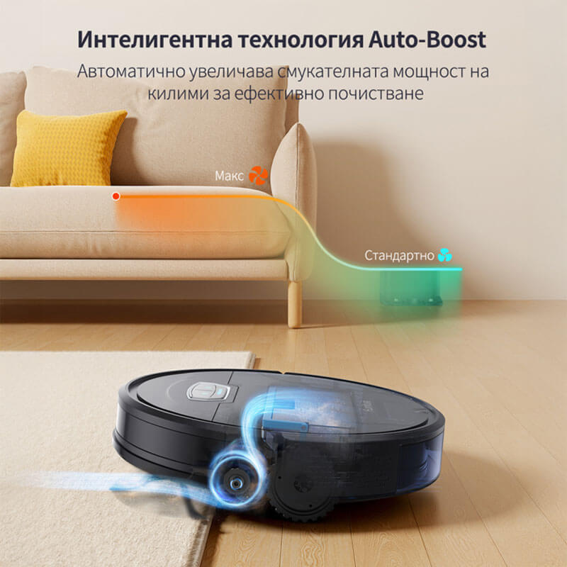 Прахосмукачка робот Honiture G20 Pro