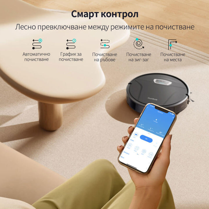 Прахосмукачка робот Honiture G20 Pro